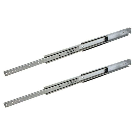 42 In Industrial Duty Full Extension Ball Bearing Side Mount