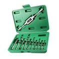 thumbnail image 4 of Broken Screw Removal Tool, High Hardness Strong Versatile Rustproof Damaged Screw Extractor Set With Tap For Industrial Use, 4 of 8
