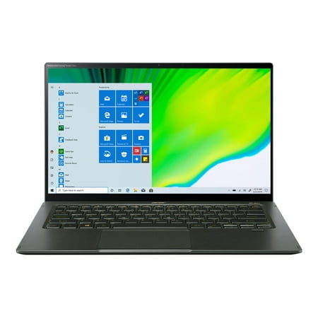 Acer - Swift 5 - 14" FHD IPS Touchscreen Laptop - Intel Evo Core i7 - Intel Iris Xe - 16GB LPDDR4X - 512GB SSD