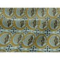thumbnail image 4 of oneOone Viscose Jersey Fabric Floral & Paisley Block Print Sewing Fabric BTY 60 Inch Wide, 4 of 4