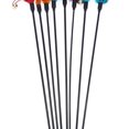 thumbnail image 3 of 5PCS Cat Teaser Wand Interactive Funny Fake Feather Cat Teaser Toy Pet Play Toy, 3 of 6