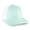 Heathered Mint/white, variant on Blank and Custom Outdoor Cap OC770L Low Pro Ladies Trucker, Plastic Snap Closure-Heathered Fossil/White