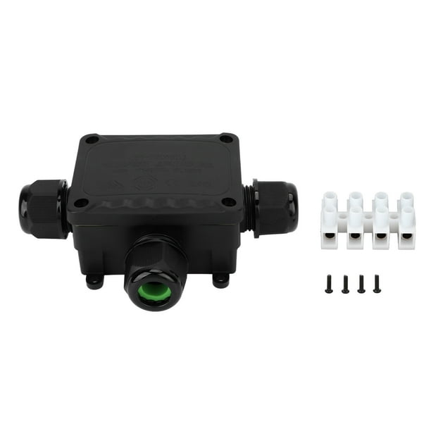 Waterproof Junction Box 10 to 14mm Electrical External Junction Box for