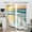 Ocean Coastal, variant on Ocean Curtains for Living Room Beach Scenic Decor Rod Pocket Coastal Seaside Sunrise Hawaiian Sea Wave Seashore Nautical Printed Bedroom Window Drapes Treatment Fabric 2 Panels 52Wx84L Inch