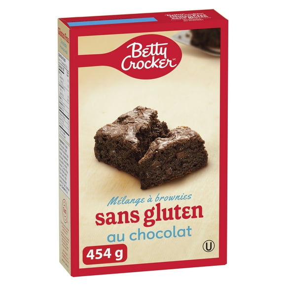 Betty Crocker Gluten Free Brownies Baking Mix, Chocolate, 454 g