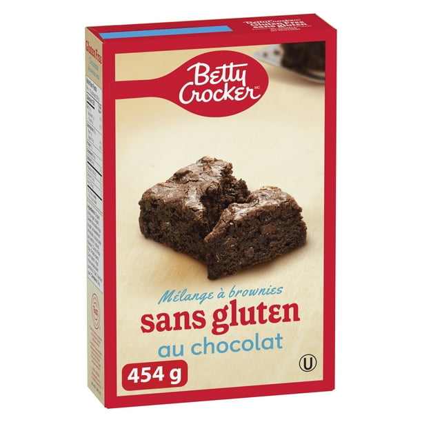 Mélange à brownies chocolat sans gluten de Betty Crocker 454 g