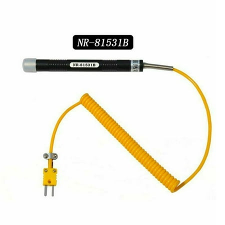 GLFSIL K Type Thermocouple Surface Temperature Probe Sensor 500°C For Thermometer 81531