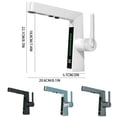 thumbnail image 3 of Maytalsory Smart Bathroom Faucet LED Display Easy Rinse: This Pull And Return Flexible Pull, 3 of 6