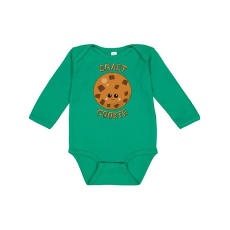 

Inktastic Smart Cookie Gift Baby Boy or Baby Girl Long Sleeve Bodysuit