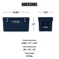 thumbnail image 5 of RTIC Ultra-Tough 65 Qt Hard-Sided Ice Chest Cooler, Fits 84 Cans, Navy, 5 of 8