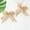 A, variant on Mouliraty Christmas Bow, Burlaps Bows Burlaps Bow Knot Burlaps Decorative Bowknot Natural Ornament, for Christmas Tree Home Decoration Festival Party Supplies, A