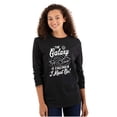 thumbnail image 3 of Outer Space Galaxy Adventure Cool UFO Plus Size Long Sleeve Graphic Tee Shirt Brisco Brands 2X, 3 of 5