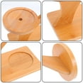 thumbnail image 5 of Niceauty Windowsill Placement Flower Stand Plant Tray Beige Wood Organizing and Storing Items 1Pcs, 5 of 6