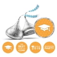 thumbnail image 1 of Darling Souvenir Candy 190 Pcs Graduation Theme Stickers DIY Chocolate Labels-Orange, 1 of 2