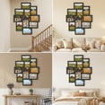 thumbnail image 5 of LEDREM 10-Piece 4x6 Collage Picture Frame Set for Wall, Gallery Photo Display with Glass Front, Easy Assembly Home Decor, Black, 5 of 6