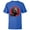 Royal, variant on Marvel Ant-Man and the Wasp: Quantumania Scott Lang Helmet - Short Sleeve T-Shirt for Kids - Customized-Red