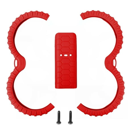 Lightweight TPU Bumper Ring + Back Protective Cover for DJI AVATA 2 Drone Impact Resistant, Effective Protection
