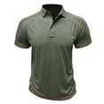 thumbnail image 2 of pstuiky camisetas de hombre, Camiseta de manga corta con cuello redondo y estampado de colores para hombre camisetas de hombre s, 2 of 5