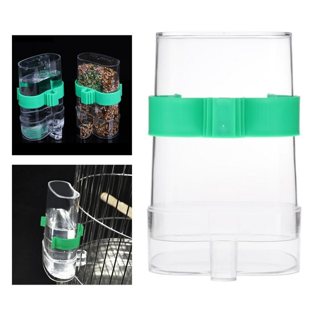 200ml Automatic Water Feeders for Birds Bird Water Dispenser Food