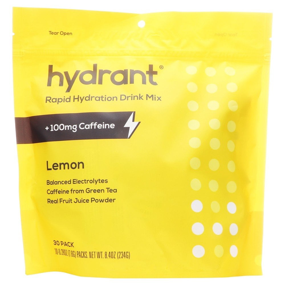 Hydrant Energy Rapid Hydration Drink Mix Lemon 30 Packet(s