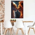 thumbnail image 5 of SXFVHN 1000-Piece Adult Wood Jigsaw Puzzle, Golden Lion Pair Close-Up Design – Intellectual Challenge, High-Difficulty, Relaxing Family Activity, Home Decoration, Eco-Friendly, 29.5x19.7in, 5 of 5
