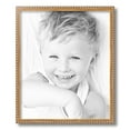 thumbnail image 2 of ArtToFrames 15" x 18" Gold Leaf with Bead Compo Picture Frame, 15x18 inch Gold Wood Poster Frame (WOM-4761), 5 Pack, 2 of 8