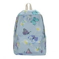 thumbnail image 1 of AMERTEER Butterflies Print Woman Backpack Multifunctional School Bags for Sport (Blue), 1 of 10