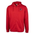 thumbnail image 2 of Unisex Cutter & Buck Red Round Rock Express Clique Lift Eco Performance Full-Zip Hoodie, 2 of 3