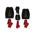 thumbnail image 2 of Pijamas navideños para la familia Pijamas navideños a juego para parejas Pijamas para bebés y niños Pijamas de manga larga, 2 of 5
