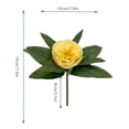 thumbnail image 3 of Realistic Lifesize Faux Floral Arrangement Bouquet for Home, Wedding, Durable & Customizable, 3 of 4