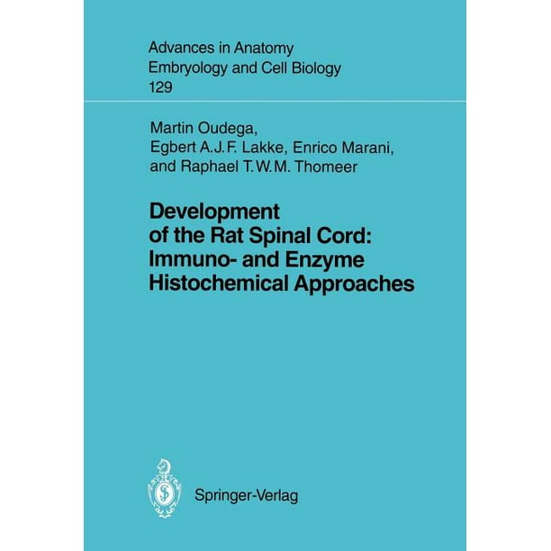 Advances in Anatomy, Embryology and Cell Biology Development of the