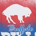 thumbnail image 4 of Men's Mitchell & Ness  White Buffalo Bills Team Burst Vintage Logo T-Shirt, 4 of 5