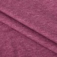 thumbnail image 6 of Womens Hoodies Pullover Oversized Sweatshirt Long Sleeve V-Neck Tops Solid Color Loose Casual Sweater Irregular Hem Shirt (Hot Pink S), 6 of 7