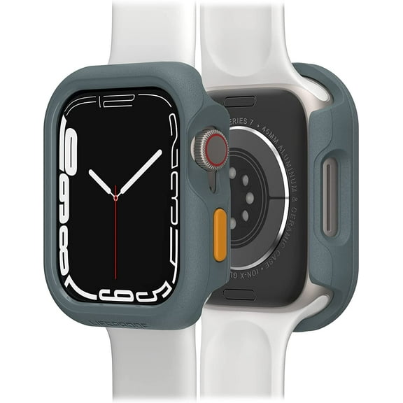 LifeProof Eco Friendly Watch Case for Apple Watch Series 8 & 7 (45mm) - Anchors Away (Grey)