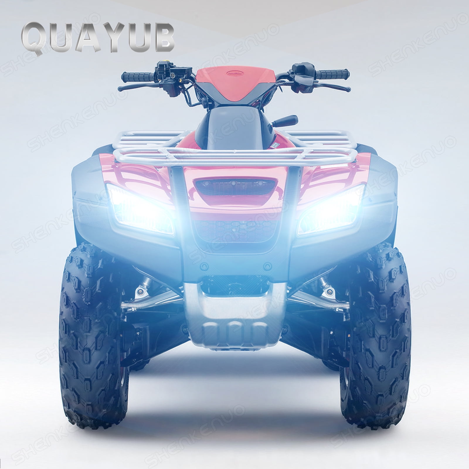 For 20142023 Honda Rancher TRX420FE1 12v 3pins LED Headlight 6000K