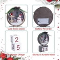thumbnail image 3 of Calendario navideño Bearachild de madera ligera cuenta regresiva hasta Nochebuena, 3 of 6