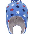 thumbnail image 2 of SimpliKids Patterned Sherpa Lined Hat, Scarf & Glove Set, Star Print, 2-4 Year, 2 of 4