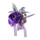thumbnail image 1 of Ramo de flores artificiales con alfiler, accesorios de boda, decoración , ramo de novio para Valentín, 1 of 8