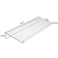 thumbnail image 1 of Soporte para teclado de ordenador inclinado de acrílico transparente, soporte para teclado transparente para escritura ergonómica fácil, escritorio de oficina, hogar y escuela LingWen 9024715569110, 1 of 1