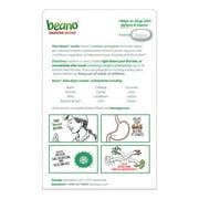 Beano Digestive Enzyme, Gas Prevention & Digestive Enzyme Supplement, 30 Count