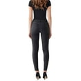 thumbnail image 2 of DL1961 Women's Florence Ankle Mid Rise Instasculpt Skinny Jeans, Pewter, 28, 2 of 3