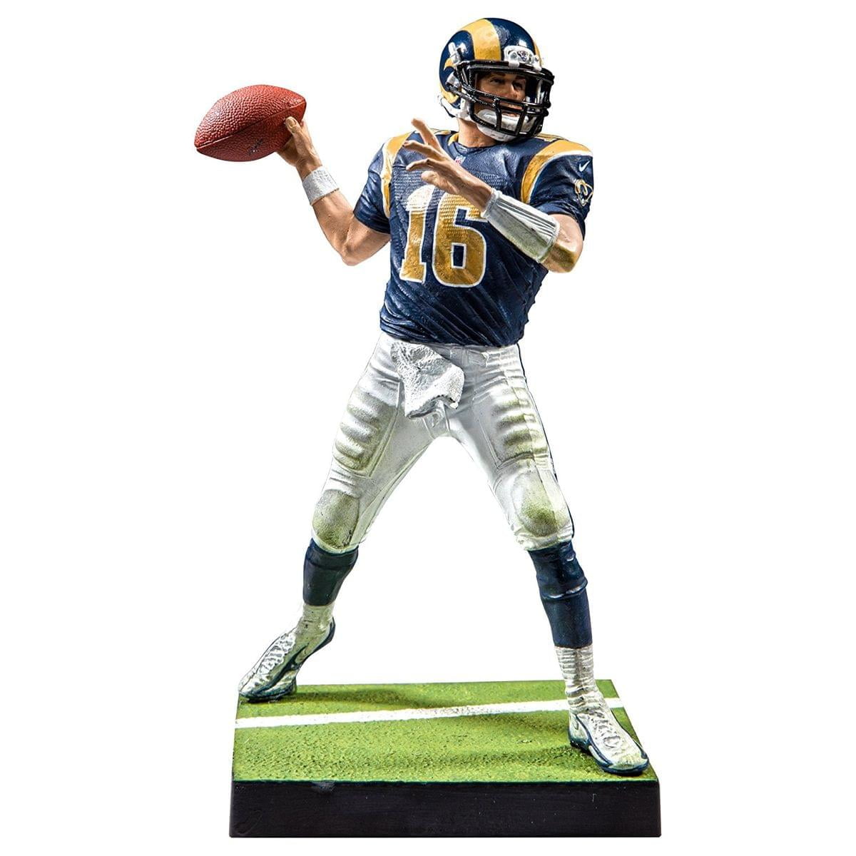 スポーツ McFarlane  Warner Rams S1 Variant McFarlane NFL Sports Picks Football Series 1 Kurt Warner Action