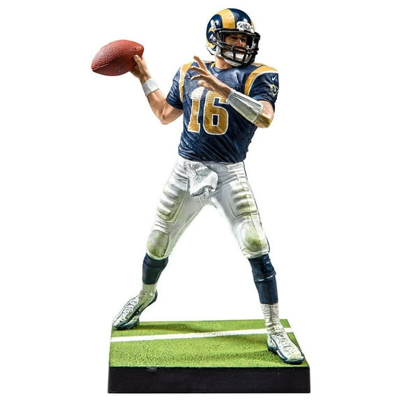 Mcfarlane Toys MCF-75715-6-C LA Rams, Jared Goff Madden NFL 17 Series 3 Ultimate Team Figure