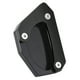thumbnail image 2 of Soporte de extensión para motocicleta, placa de soporte de aleación de aluminio de repuesto para Suzuki V STROM 650XT DL650 2004-2020, color negro Jadeshay  A, 2 of 8