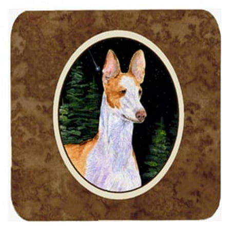 

Starry Night Ibizan Hound Foam Coasters Set Of 4