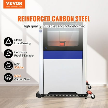 Mobile Base Heavy Duty Universal Stand 500 lbs Capacity For Tools Machines