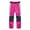Hot Pink, variant on Boys Girls Teen Kids Softshell Hiking Pants Fleec𝖾 Lined Skiing Snow Pants Outdoor Trousers Thick Winter Insulated Snowpants