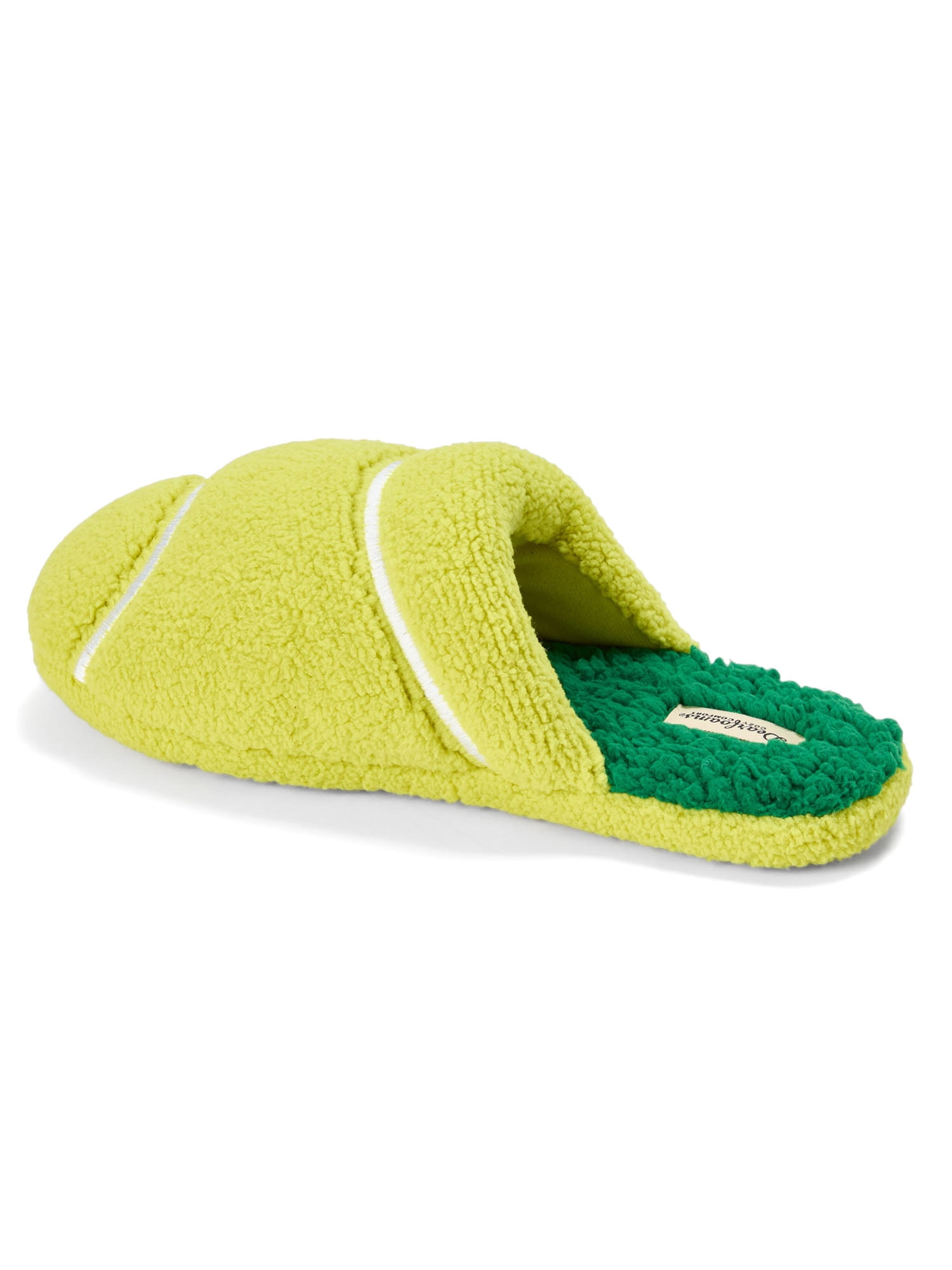 Dearfoams Men's Sports Scuff Slippers
