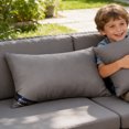 thumbnail image 1 of weibbin Interwoven Cottons Pillow Core Sofa Cushion Core Home Pillow Inner Lining 850g, 1 of 6