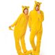 thumbnail image 2 of Pijamas Unisex de invierno de una pieza con dibujos de animales, poliéster, cómodos, respetuosos con la piel, monos de Cosplay con cola, 2 of 4